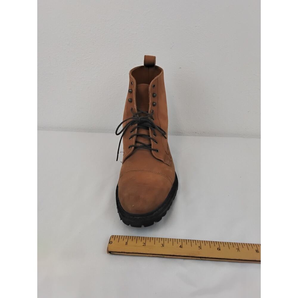 Allen Edmonds Eagle River Boots Men's 10.5D Brown Lace Up *W4749 - Picture 14 of 16